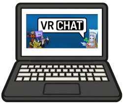 PC with VRChat